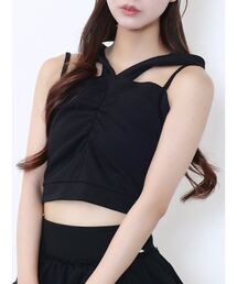 EATME | フーディーベアTOP(キャミソール)