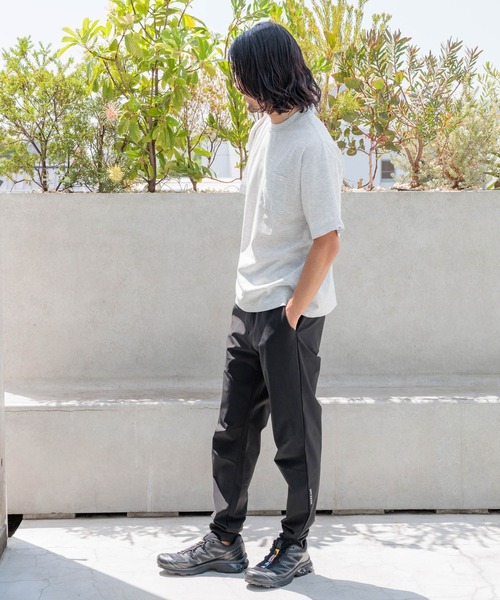 HEREIAM（ヘレイアム）の「【HEREIAM MEN】UVカット＆吸水速乾＆抗ピル/RUSH LINE T（Tシャツ/カットソー・メンズ・レッド/グレー/ブラック・MEDIUM/LARGE）」の4枚目の写真