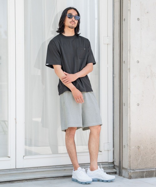 HEREIAM（ヘレイアム）の「【HEREIAM MEN】UVカット＆吸水速乾＆抗ピル/RUSH LINE T（Tシャツ/カットソー・メンズ・レッド/グレー/ブラック・MEDIUM/LARGE）」の11枚目の写真