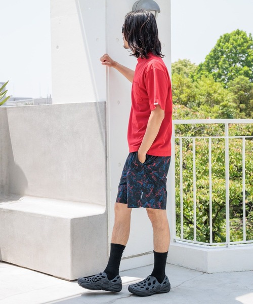 HEREIAM（ヘレイアム）の「【HEREIAM MEN】UVカット＆吸水速乾＆抗ピル/RUSH LINE T（Tシャツ/カットソー・メンズ・レッド/グレー/ブラック・MEDIUM/LARGE）」の16枚目の写真