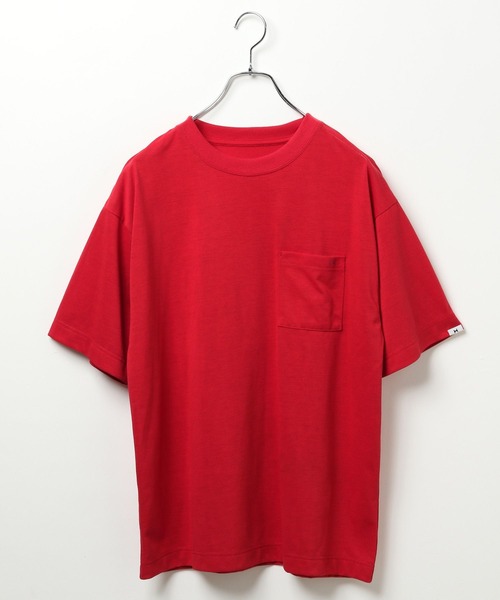 HEREIAM（ヘレイアム）の「【HEREIAM MEN】UVカット＆吸水速乾＆抗ピル/RUSH LINE T（Tシャツ/カットソー・メンズ・レッド/グレー/ブラック・MEDIUM/LARGE）」の20枚目の写真