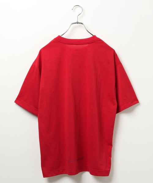 HEREIAM（ヘレイアム）の「【HEREIAM MEN】UVカット＆吸水速乾＆抗ピル/RUSH LINE T（Tシャツ/カットソー・メンズ・レッド/グレー/ブラック・MEDIUM/LARGE）」の21枚目の写真