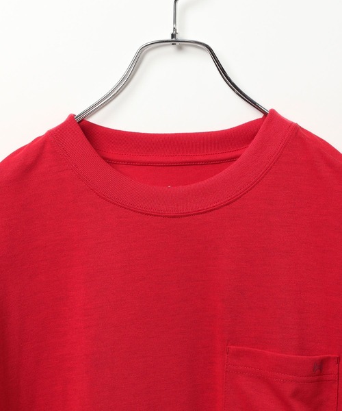 HEREIAM（ヘレイアム）の「【HEREIAM MEN】UVカット＆吸水速乾＆抗ピル/RUSH LINE T（Tシャツ/カットソー・メンズ・レッド/グレー/ブラック・MEDIUM/LARGE）」の22枚目の写真