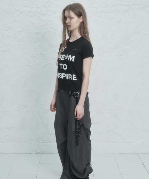 DRE☆M PIERCING TOP（Tシャツ/カットソー）｜SETUPEXE