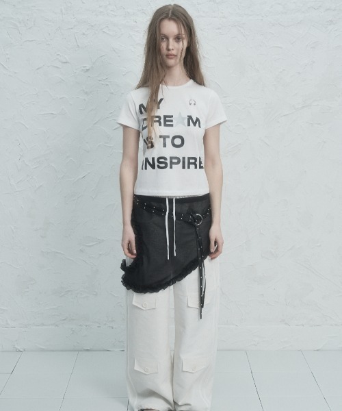 DRE☆M PIERCING TOP（Tシャツ/カットソー）｜SETUPEXE