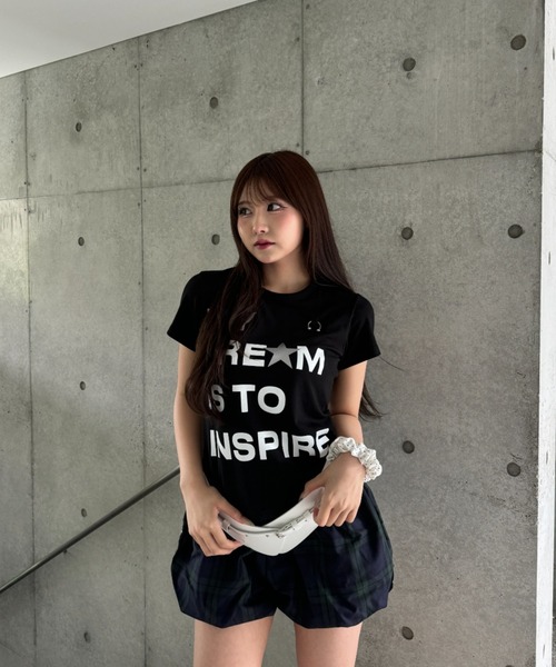 DRE☆M PIERCING TOP（Tシャツ/カットソー）｜SETUPEXE