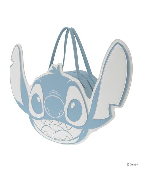 激レア　スティッチ　立体フェイス　ショルダーバッグ スティッチ/フェイスバッグ（ハンドバッグ）｜Disney