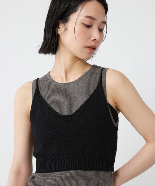 【未使用新品】BABYLONE ブラトップニットセット ブラトップニットセット（アンサンブル）｜BABYLONE（バビロン