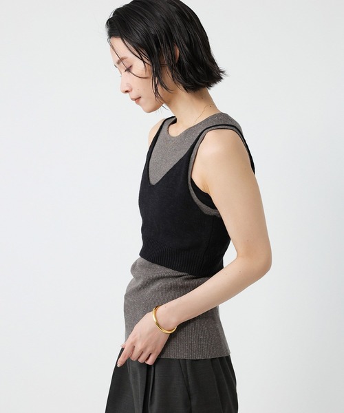 【未使用新品】BABYLONE ブラトップニットセット ブラトップニットセット（アンサンブル）｜BABYLONE（バビロン