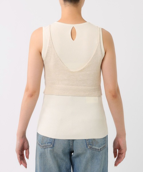 【未使用新品】BABYLONE ブラトップニットセット ブラトップニットセット（アンサンブル）｜BABYLONE（バビロン
