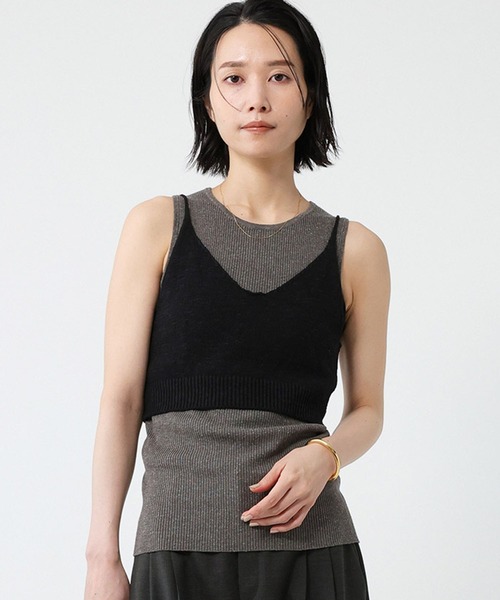 【未使用新品】BABYLONE ブラトップニットセット ブラトップニットセット（アンサンブル）｜BABYLONE（バビロン