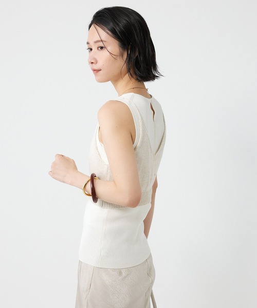 BABYLONE ブラトップニットセット　新品 BABYLONE｜ブラトップニットセット | Rakuten Fashion(楽天