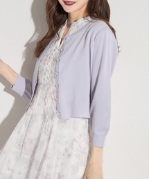 tシャツ 「ZOZO限定」フラワーパールネックフラワーモチーフトップス レディース Fit more ブラウス シャツ フラワーモチーフロングスリーブ