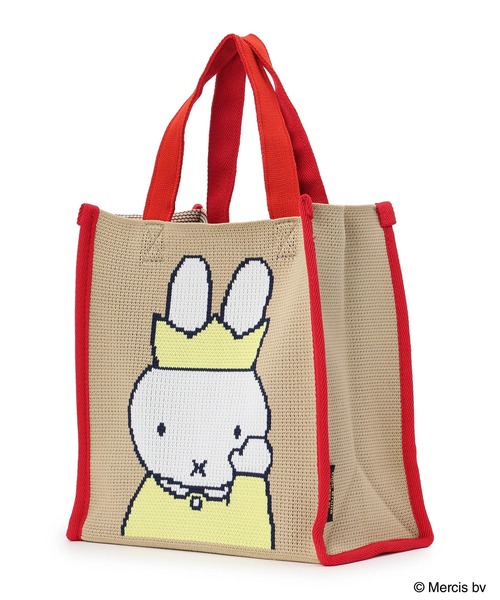 セール】miffyニットトート（トートバッグ）｜CROSSPLUS ONLINE