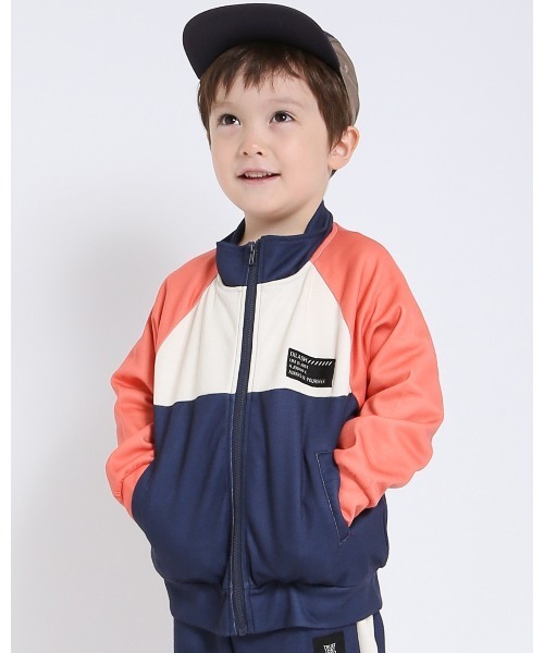 DILASH(ディラッシュ)の「ソフトクッションジャケット(90cm-140cm)(その他アウター・キッズ・パープル/ネイビー/ライム・120/110/100/90/140/130)」の1枚目の写真