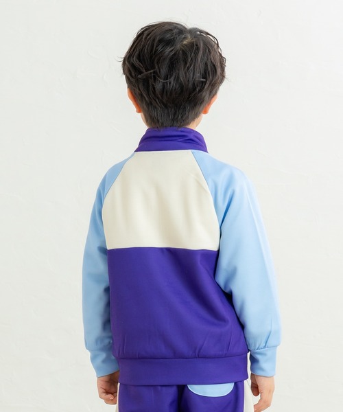 DILASH(ディラッシュ)の「ソフトクッションジャケット(90cm-140cm)(その他アウター・キッズ・パープル/ネイビー/ライム・120/110/100/90/140/130)」の5枚目の写真