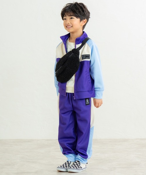 DILASH(ディラッシュ)の「ソフトクッションジャケット(90cm-140cm)(その他アウター・キッズ・パープル/ネイビー/ライム・120/110/100/90/140/130)」の4枚目の写真