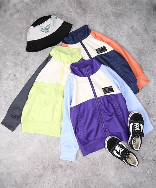 DILASH(ディラッシュ)の「ソフトクッションジャケット(90cm-140cm)(その他アウター・キッズ・パープル/ネイビー/ライム・120/110/100/90/140/130)」の7枚目の写真