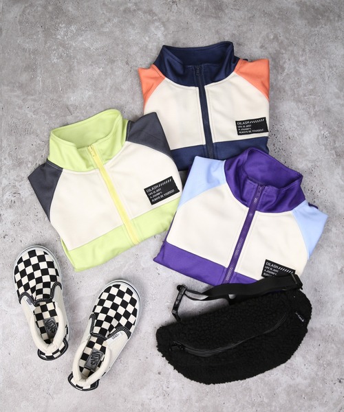 DILASH(ディラッシュ)の「ソフトクッションジャケット(90cm-140cm)(その他アウター・キッズ・パープル/ネイビー/ライム・120/110/100/90/140/130)」の6枚目の写真