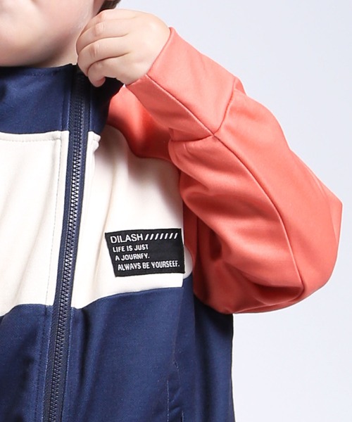 DILASH(ディラッシュ)の「ソフトクッションジャケット(90cm-140cm)(その他アウター・キッズ・パープル/ネイビー/ライム・120/110/100/90/140/130)」の12枚目の写真