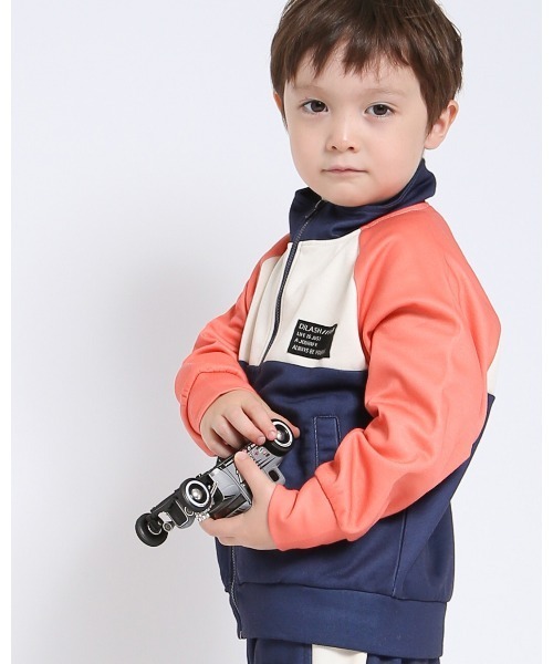 DILASH(ディラッシュ)の「ソフトクッションジャケット(90cm-140cm)(その他アウター・キッズ・パープル/ネイビー/ライム・120/110/100/90/140/130)」の16枚目の写真