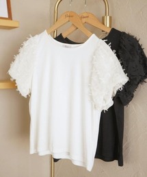 flower | メニーリボントップ(シャツ/ブラウス)