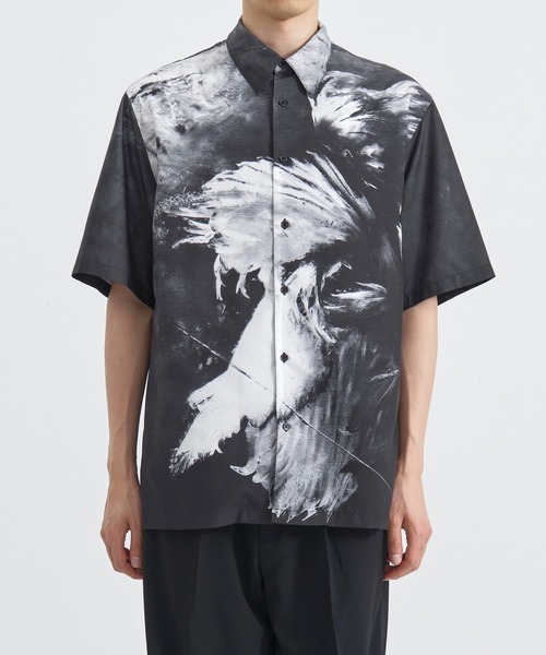 TAAKK/ターク】別注Drawing S/S Shirt（シャツ/ブラウス