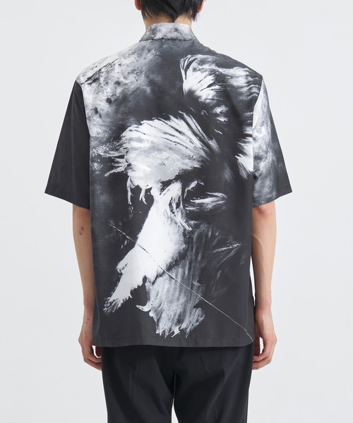 TAAKK/ターク】別注Drawing S/S Shirt（シャツ/ブラウス