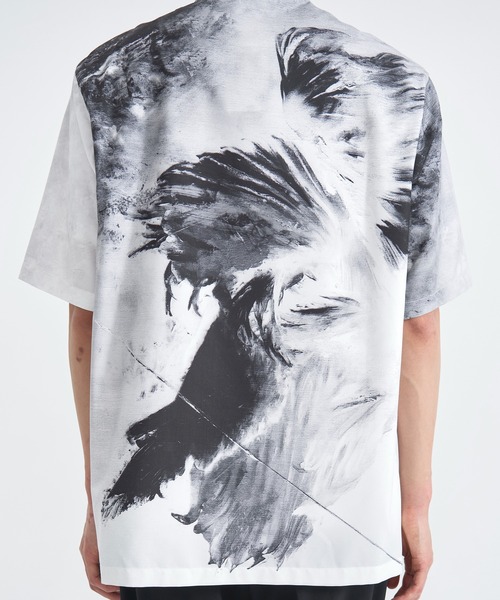 TAAKK/ターク】別注Drawing S/S Shirt（シャツ/ブラウス