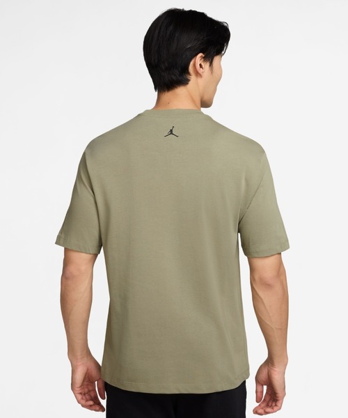 JORDAN BRAND(ジョーダンブランド)の「JORDAN BRAND M J BRND BR SNKR PCH SS CRW / ジョーダン ブランド メンズ スニーカー パッチ Tシャツ / NIKE【SP】(Tシャツ/カットソー・メンズ・カーキ/チャコールグレー・S/M/L/XL/XXL)」の10枚目の写真