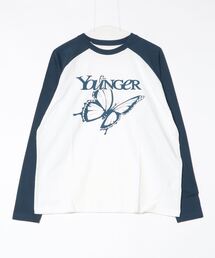 younger song(K[\O)butterfly linger ls tee(TVc/Jbg\[)