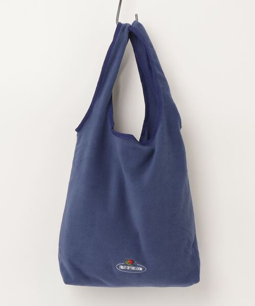 FRUIT OF THE LOOM(フルーツオブザルーム)の「【FRUIT OF THE LOOM】 FTL FREECE TOTE BAG(トートバッグ・レディース・ピンク/ブラウン/オレンジ/ネイビー/グレー/グリーン・FREE)」の5枚目の写真