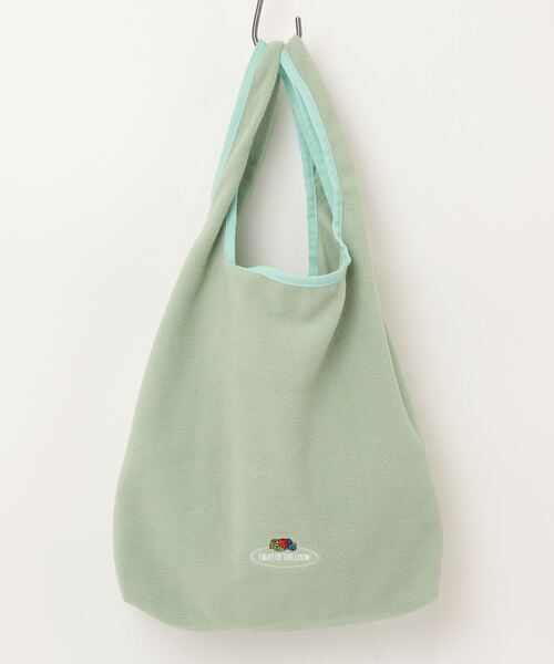 FRUIT OF THE LOOM(フルーツオブザルーム)の「【FRUIT OF THE LOOM】 FTL FREECE TOTE BAG(トートバッグ・レディース・ピンク/ブラウン/オレンジ/ネイビー/グレー/グリーン・FREE)」の4枚目の写真