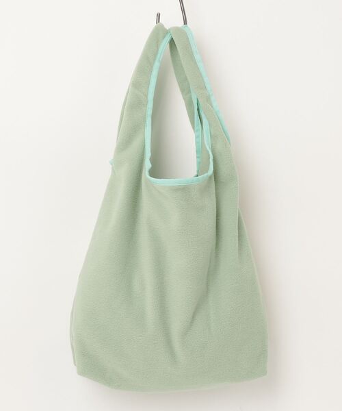 FRUIT OF THE LOOM(フルーツオブザルーム)の「【FRUIT OF THE LOOM】 FTL FREECE TOTE BAG(トートバッグ・レディース・ピンク/ブラウン/オレンジ/ネイビー/グレー/グリーン・FREE)」の7枚目の写真