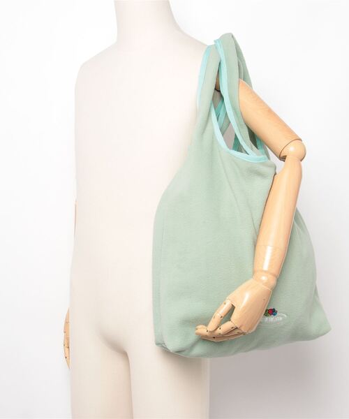 FRUIT OF THE LOOM(フルーツオブザルーム)の「【FRUIT OF THE LOOM】 FTL FREECE TOTE BAG(トートバッグ・レディース・ピンク/ブラウン/オレンジ/ネイビー/グレー/グリーン・FREE)」の16枚目の写真