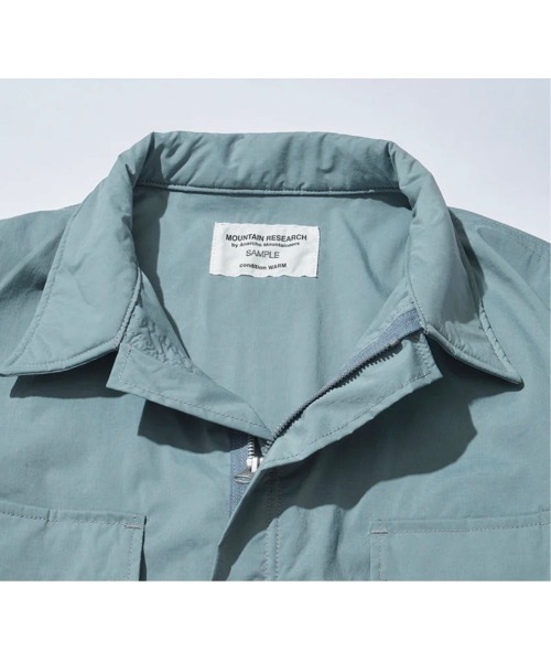 MOUNTAIN RESEARCH（マウンテンリサーチ）の「【MOUNTAIN RESEARCH】マウンテン リサーチ MT Crew Shirt（その他アウター・メンズ・グレー系その他・X-LARGE/MEDIUM）」の2枚目の写真