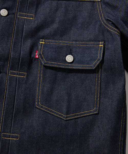 LEVI'S(R) / リーバイス(R) TYPE1トラッカージャケット リジッド