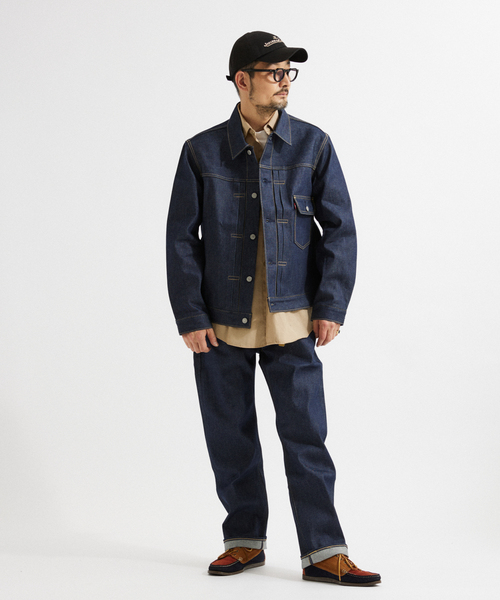リーバイスプレミア　デニムジャケット　1ＳＴ トラッカージャケット サイズL LEVIS リーバイス プレミアム LEVI'S PREMIUM ジャケット メンズ
