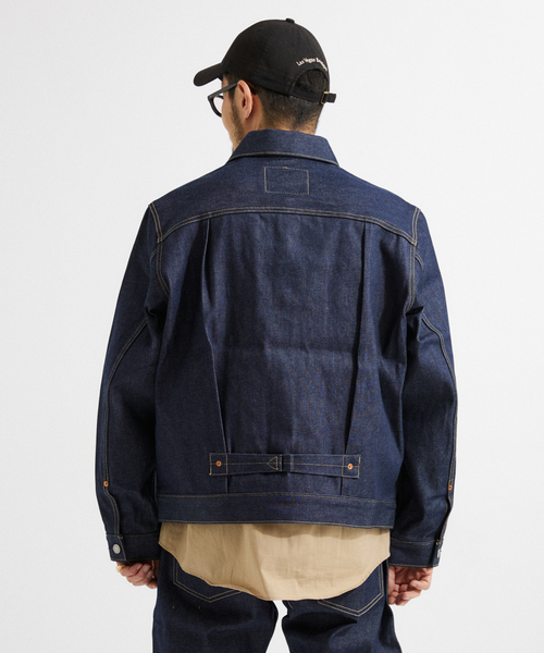LEVI’SリーバイスTYPE１トラッカージャケット リジッド　別注 Levis PReMIUM デニムジャケット gジャン LEVI'S(R