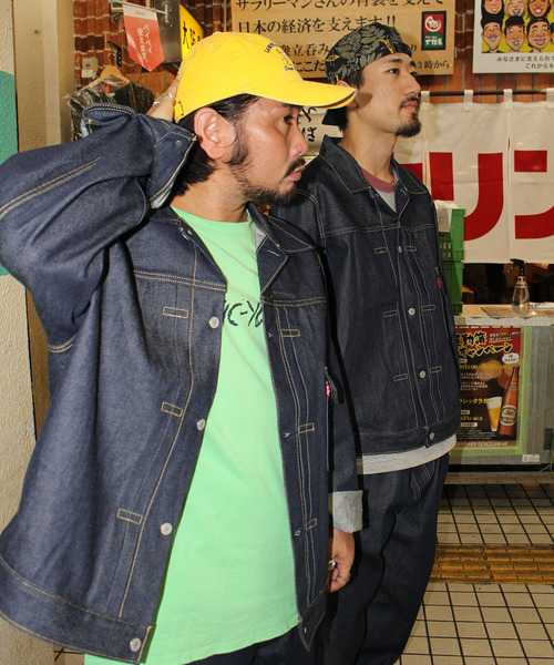 LEVI'S(R) / リーバイス(R) TYPE1トラッカージャケット リジッド