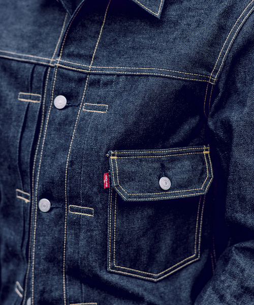 LEVI’S(R) / リーバイス(R) TYPE１トラッカージャケットリジッド JOURNAL STANDARD｜LEVI'S(R) / リーバイス(R) TYPE1トラッカー