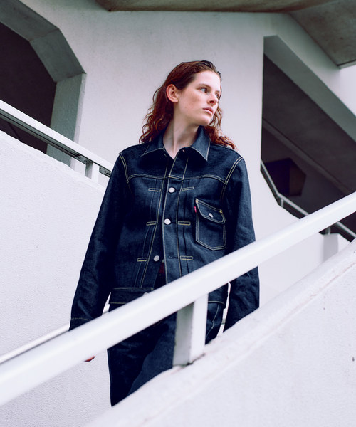 Levi's Premium デニムジャケット　トラッカージャケットTYPE1 LEVIS リーバイス プレミアム LEVI'S PREMIUM ジャケット メンズ