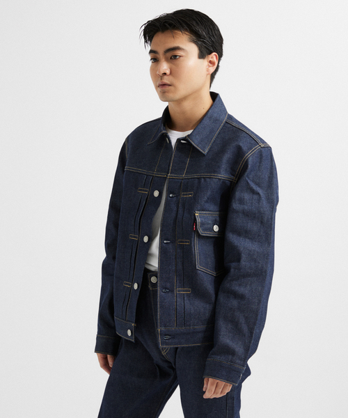 LEVI'S PREMIUM トラッカー ジャケットType1 M Levi's リーバイス LEVIS PREMIUM TYPE I TRACKER トラッカー