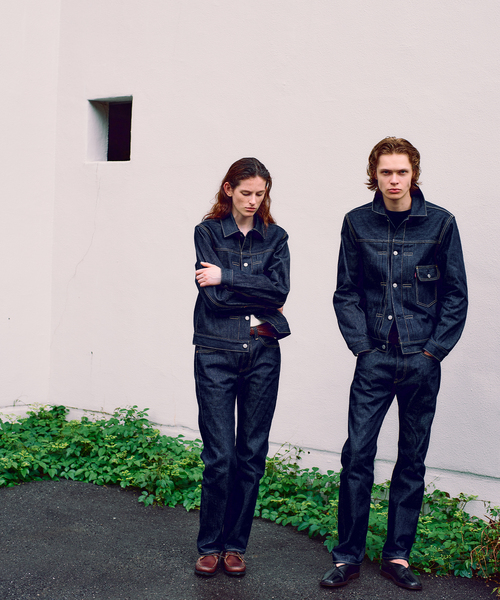 LEVI’S(R) / TYPE１トラッカージャケット リジッド LEVI'S(R) / リーバイス(R) TYPE1トラッカージャケット