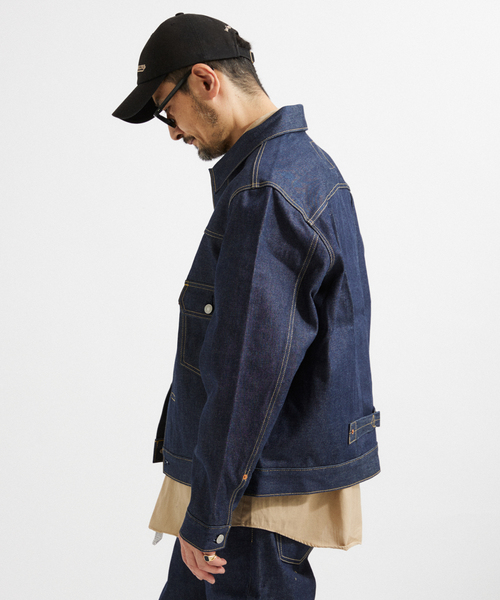 LEVI’SリーバイスTYPE１トラッカージャケット リジッド　別注 楽天市場】【楽天お買物マラソン限定割引クーポン対象！】LEVIS