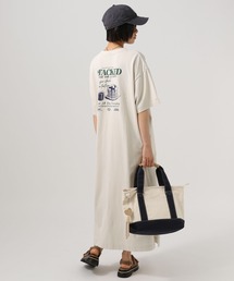 BAYFLOW | [ポケット付き]アソートグラフィックワンピース(ワンピース)