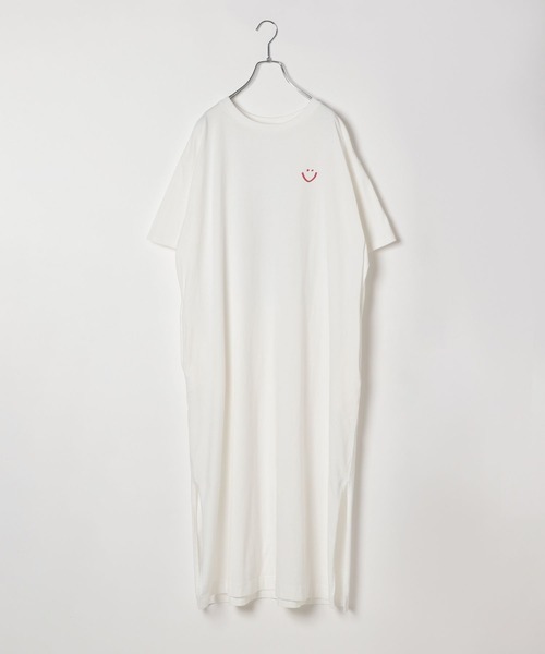 BAYFLOW（ベイフロー）の「[ポケット付き]アソートグラフィックワンピース（ワンピース・レディース・チャコール/ホワイト/ベージュ系その他・FREE）」の21枚目の写真