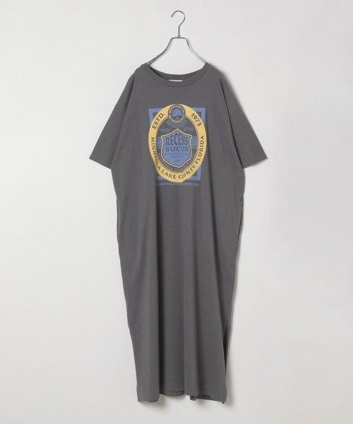 BAYFLOW（ベイフロー）の「[ポケット付き]アソートグラフィックワンピース（ワンピース・レディース・チャコール/ホワイト/ベージュ系その他・FREE）」の17枚目の写真