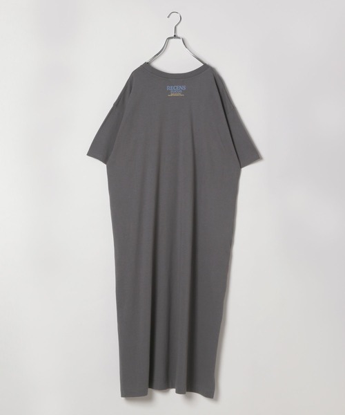 BAYFLOW（ベイフロー）の「[ポケット付き]アソートグラフィックワンピース（ワンピース・レディース・チャコール/ホワイト/ベージュ系その他・FREE）」の16枚目の写真