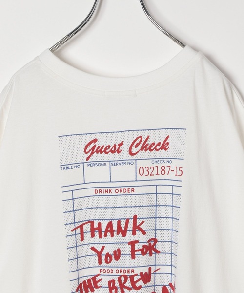 BAYFLOW（ベイフロー）の「[ポケット付き]アソートグラフィックワンピース（ワンピース・レディース・チャコール/ホワイト/ベージュ系その他・FREE）」の12枚目の写真